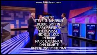 Jeopardy Credit Roll 9172012 Season 29 Premiere [upl. by Iel]