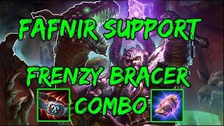 GM FAFNIR SUPPORT  DEMOLISHING TOWERS EARLYGAME [upl. by Sokin219]