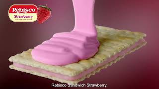 Rebisco Sandwich Strawberry [upl. by Sheryl]