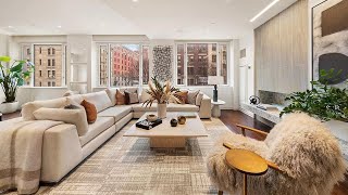 TOURING a CENTRAL PARK MANSION in NYC w RYAN SERHANT  21 E 96th St 34  SERHANT Signature [upl. by Landbert]