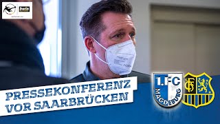 Pressekonferenz vor Saarbrücken [upl. by Publias164]