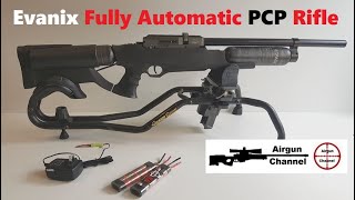 Evanix GIANT Full Auto PCP Air Rifle  How to Repair and Maintain [upl. by Marsha]