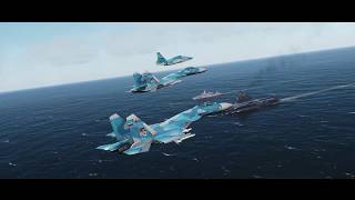 Su33 for DCS World Release Trailer [upl. by Maleen148]