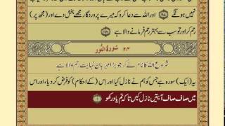 QuranPara1830Urdu Translation [upl. by Ardekahs]