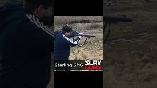 Sterling L34A1 Suppressed Sub Gun  Slav Guns [upl. by Ayad318]