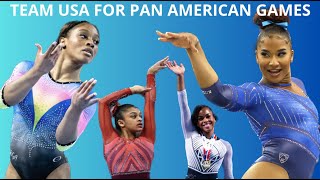 US Womens Team for 2023 Pan American Games [upl. by Branca577]