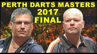 Anderson V van Barneveld FINAL 2017 Perth Darts Masters [upl. by Rothschild]