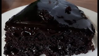 Super moist chocolate cake recipe [upl. by Neeloj721]