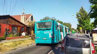 bus aun vigente febrero de 2024 Caio mondego ha en tránsito pasando por calle Egipto [upl. by Enyrhtac]