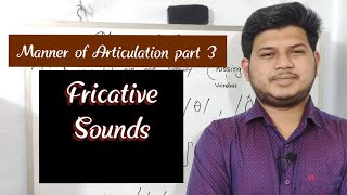 Fricative consonant sounds in English [upl. by Asilef]