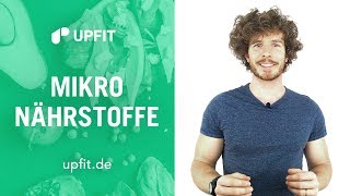 Mikronährstoffe – Alles über Vitamine amp Mineralstoffe in 8 Minuten [upl. by Arob895]