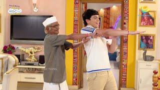 Tapu Teaches Dadaji Dance  Taarak Mehta Ka Ooltah Chashmah  TMKOC Comedy  तारक मेहता [upl. by Ragouzis644]