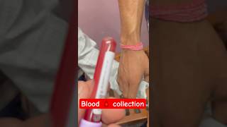 Blood 🩸 collection bloodcollection trending shorts ytshorts SMpharmacy plz subscribe [upl. by Chalmers989]