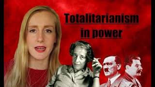 Hannah Arendt on The Origins of Totalitarianism [upl. by Inoue164]