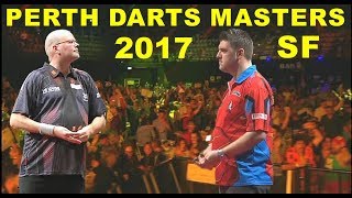 Van Barneveld v Gurney SF 2017 Perth Maters Darts [upl. by Corinna252]