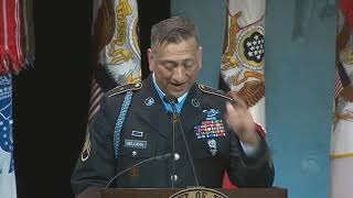 AMAZING SPEECH of Medal of Honor recipient Army Staff Sgt David G Bellavia [upl. by Naerda]