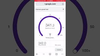 Internet Speed Test is over 300 mbps download and 30 mbps upload [upl. by Burgwell]