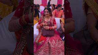 Dulhan Sharma Gayi😍🙈 shorts trendingshorts marriage wedding viral meghachaube [upl. by Acirederf]