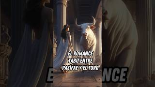 El Romance Tabú de Pasífae y el Toro Historia completa en el canalmitologia mitologiagrega mitos [upl. by Ressan]