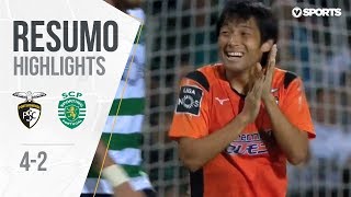 Highlights  Resumo Portimonense 42 Sporting Liga 1819 7 [upl. by Tichon]