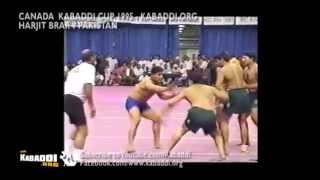 HARJIT BRAR BAJAKHANA  KABADDI  Best of Harjit Brar v Pakistan [upl. by Renell576]