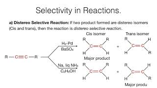 Chemoselectivity  Regioselectivity  Stereoselectivity  Stereospecificity All Concepts Explained [upl. by Mead]