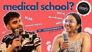 Medical School  USMLE  KMC Manipal  Sushi Talks Ep 016 Ft coolmitochondria [upl. by Asselim775]