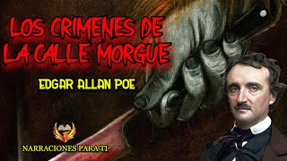 EDGAR ALLAN POE LOS CRÍMENES DE LA CALLE MORGUE AUDIOLIBRO VOZ HUMANA ESPAÑOL SUBTÍTULOS [upl. by Aleakcim]