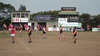 GFL Round 9 Grovedale vs St Josephs [upl. by Leunammi]