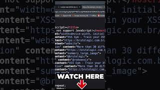 Reflected XSS Attack Tutorial ethicalhacking hackthebox ethicalhacking101 ethicalhackingacademy [upl. by Manoff]