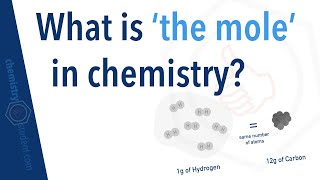 What is the mole in chemistry [upl. by Anceline]