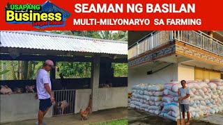 Dating Seaman YUMAMAN multi  MILYONARYO sa FARMING Silipin ang Bagong BABUYAN  USAPANG BUSINESS [upl. by Belcher]