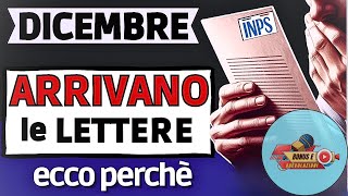 quotINPS Dicembre LETTERE BOMBA Esplosione di Novità 550€ Rimborsi Pensioni Bonus Spesa 📬💥💔quot [upl. by Dinnage]