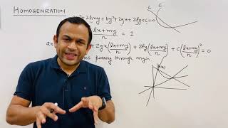 Straight Line Lecture 15 Homogenization [upl. by Aleyak14]