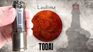 Laulima TODAI  custom flashlight review [upl. by Macmahon]