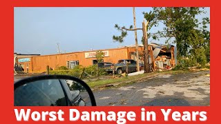 Rogers Arkansas Tornado 2024 May 26 2024 Second Video [upl. by Arty]