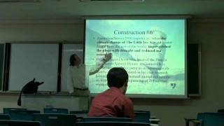 Environmental Sociology 6 24 Social Constuction of Environment II Framing Easter Island [upl. by Ecineg]