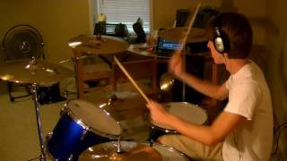 Comatose Skillet  Drum Cover [upl. by Ylrahc358]