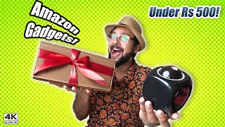 Variety Amazon Gadgets under Rs 500 🔥 [upl. by Acinok]