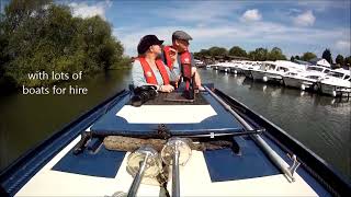 River Thames Dorchester on Thames to Wallingford [upl. by Kirby]