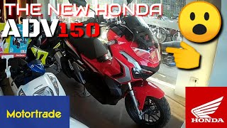 THE NEW HONDA ADV 150 2020 AVAILABLE AT MOTORTRADE AND HONDA PRESTIGE [upl. by Caldwell972]