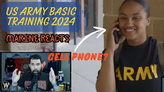 A Marines Take on Army Basic Training 2024  Marine Reacts [upl. by Mirabella440]