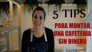 Consejos para abrir una cafeteria [upl. by Eidnim604]