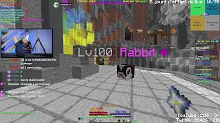 LVL 454 Hypixel Skyblock EVENT GUILD SLAYER  guild giveaway 100M coins [upl. by Roderick300]