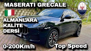 Maserati Grecale Porsche Macana ağır darbe Dikkat Bol Gazlama İçerir [upl. by Neall]