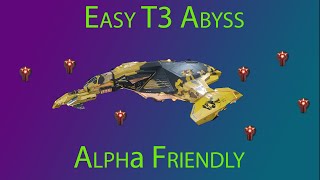 Alpha Friendly T3 Abyss Guide [upl. by Eirual]