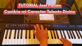 TUTORIAL CAMBIA MI CARACTER TALENTO DIVINO [upl. by Aicemat178]