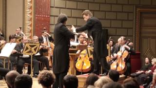 Dvorak Violin Concerto  I Allegro ma non troppo [upl. by Kawasaki818]