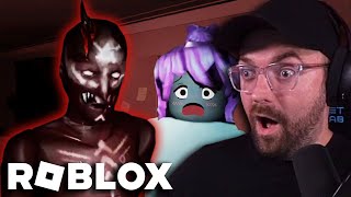 I Played Phasmophobia in ROBLOX  Roblox Blair [upl. by Ardnasxela]