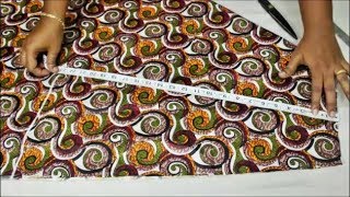 அம்பர்லா  Umbrella Frock Cutting and Stitching Very Easy MethodDIYTamil [upl. by Singh]